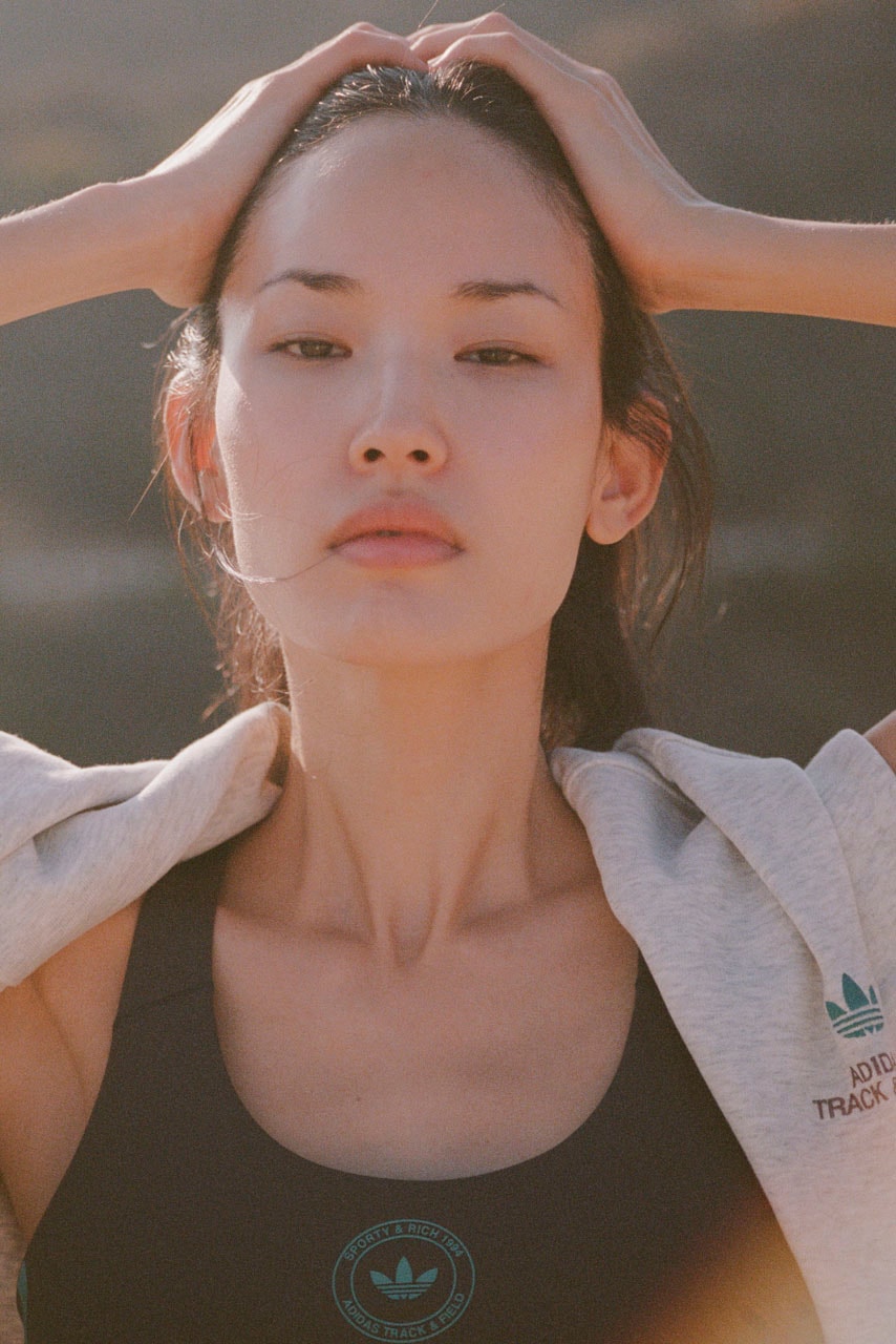 adidas Originals and Sporty & Rich Reconnect on Running-Inspired Range of Apparel and Footwear release info sneaker emily oberg