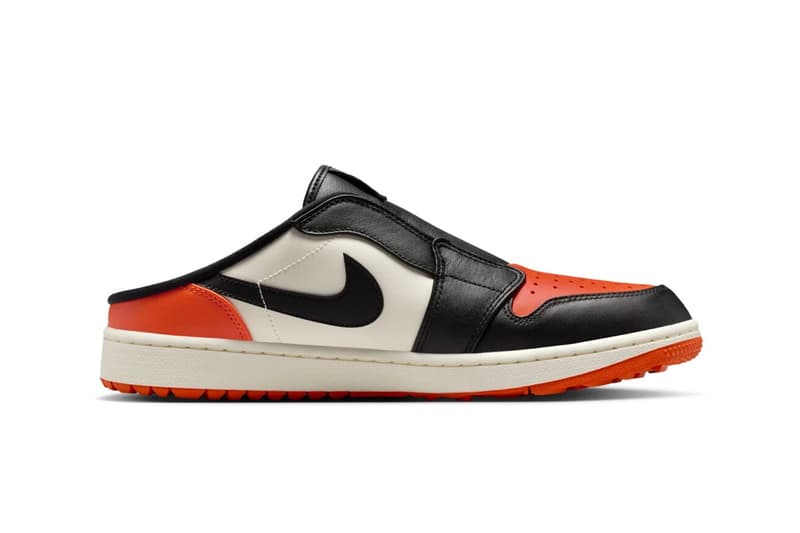 Air Jordan Mule Golf "Shattered Backboard" FJ1214-800 Release Info Starfish/Sail/Black fall