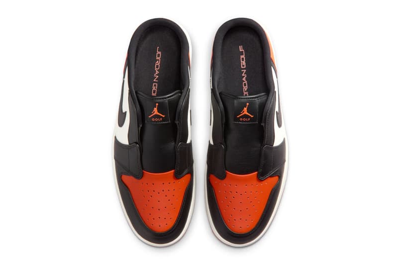Air Jordan Mule Golf "Shattered Backboard" FJ1214-800 Release Info Starfish/Sail/Black fall