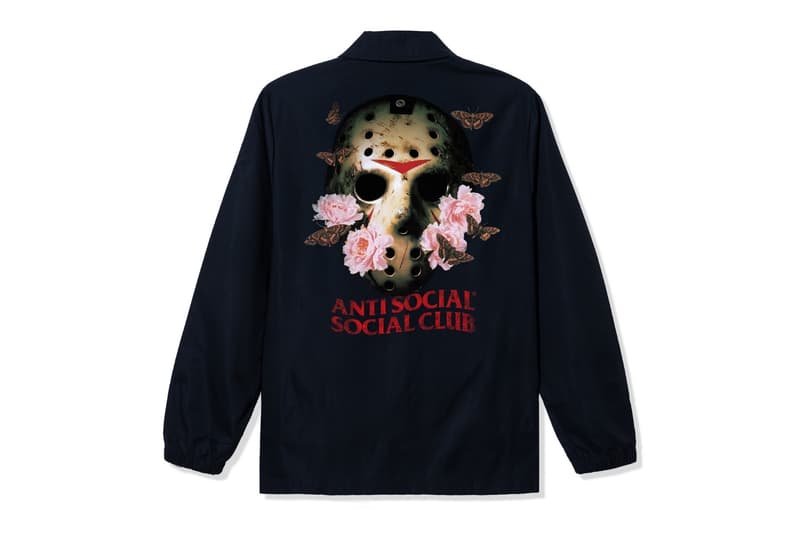 Anti Social Social Club “No More Sleep” Halloween Capsule Collection Release Info