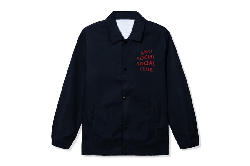 Anti Social Social Club “No More Sleep” Halloween Capsule Collection Release Info