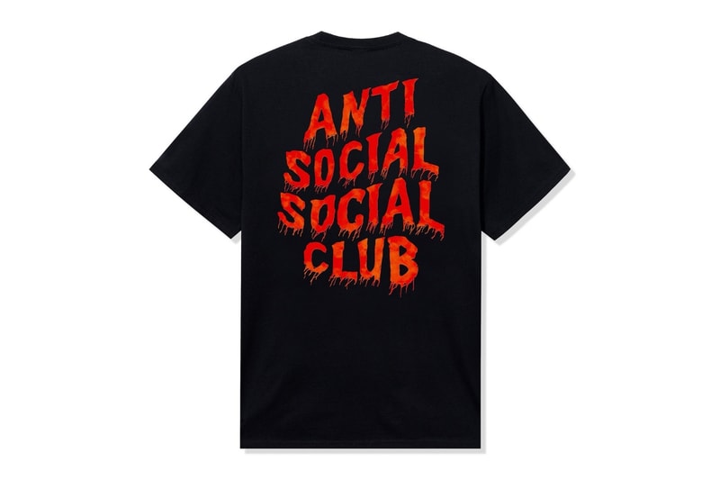 Anti Social Social Club “No More Sleep” Halloween Capsule Collection Release Info