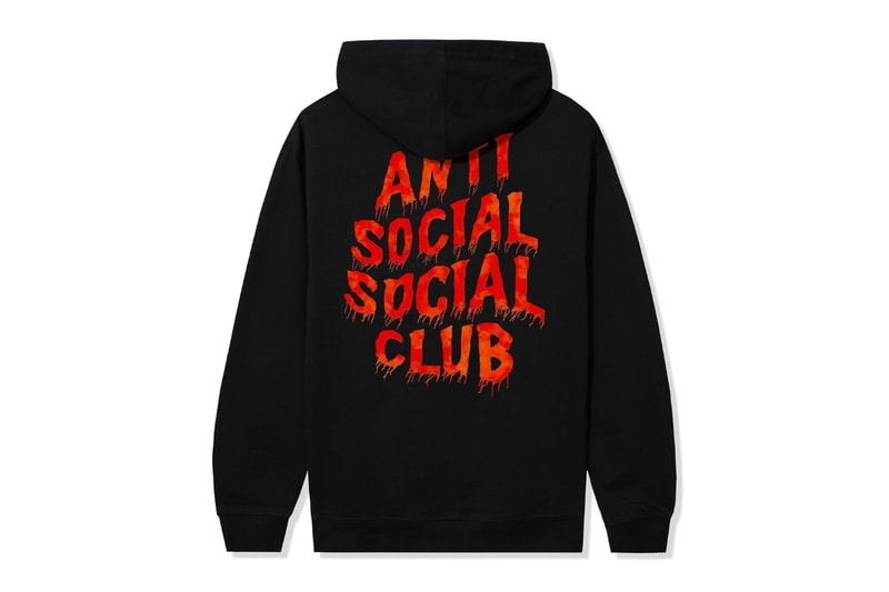 Anti Social Social Club “No More Sleep” Halloween Capsule Collection Release Info