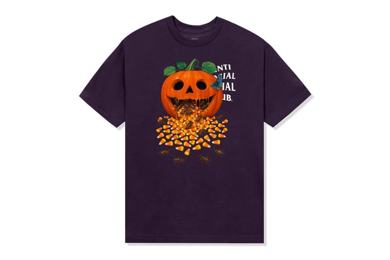 Anti Social Social Club “No More Sleep” Halloween Capsule Collection Release Info