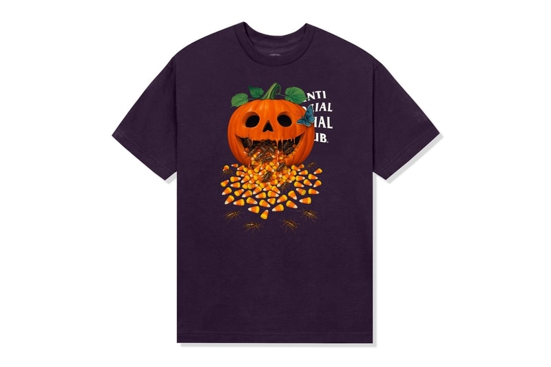 Anti Social Social Club “No More Sleep” Halloween Capsule Collection Release Info