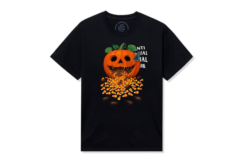 Anti Social Social Club “No More Sleep” Halloween Capsule Collection Release Info