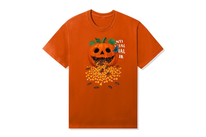 Anti Social Social Club “No More Sleep” Halloween Capsule Collection Release Info