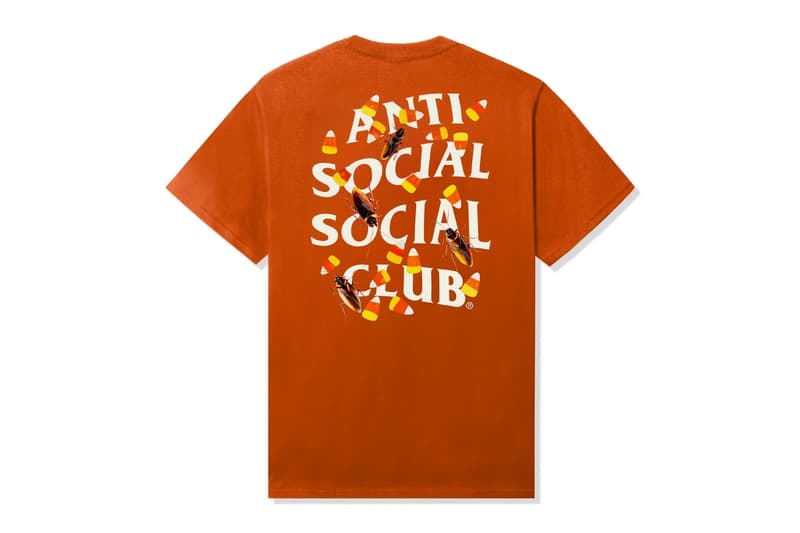 Anti Social Social Club “No More Sleep” Halloween Capsule Collection Release Info
