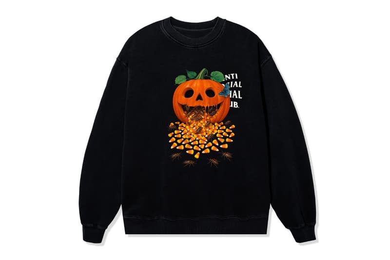 Anti Social Social Club “No More Sleep” Halloween Capsule Collection Release Info