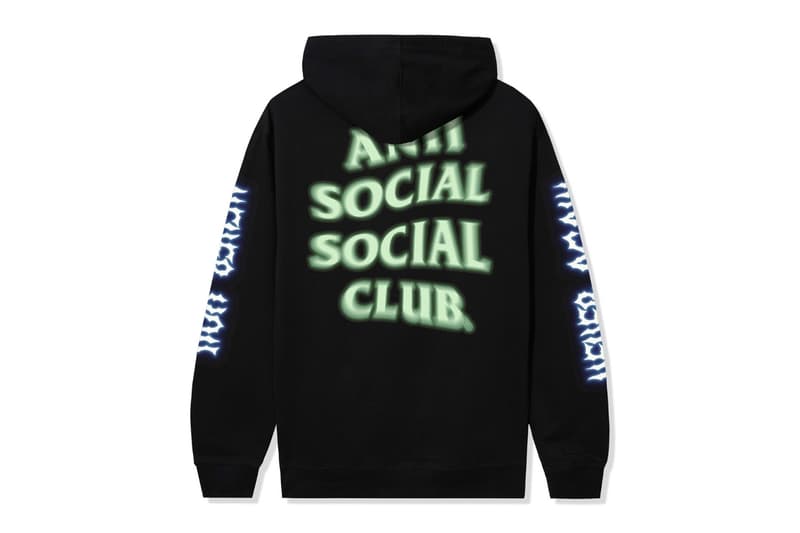 Anti Social Social Club “No More Sleep” Halloween Capsule Collection Release Info