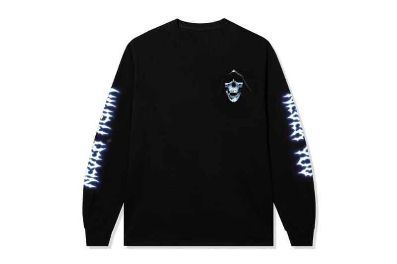 Anti Social Social Club “No More Sleep” Halloween Capsule Collection Release Info