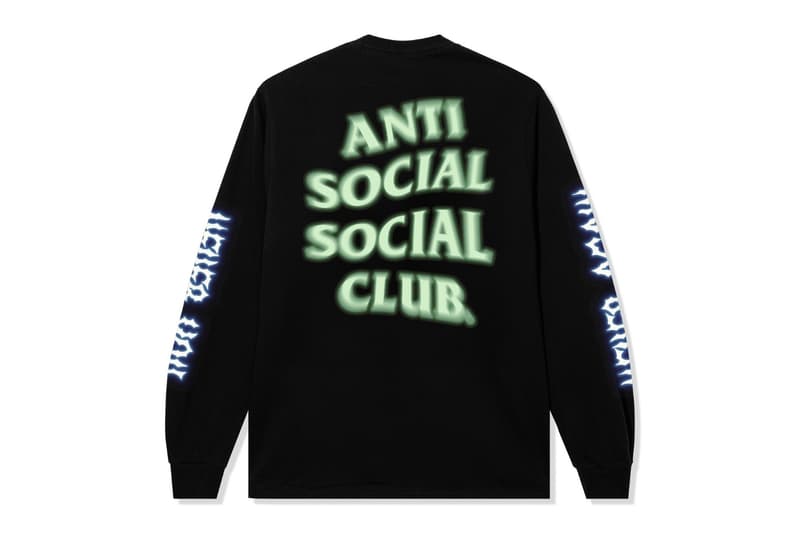 Anti Social Social Club “No More Sleep” Halloween Capsule Collection Release Info