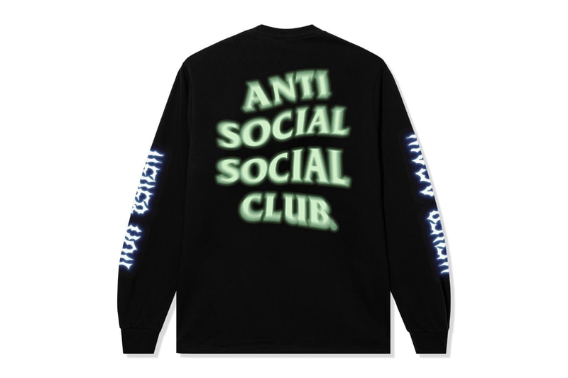 Anti Social Social Club “No More Sleep” Halloween Capsule Collection Release Info