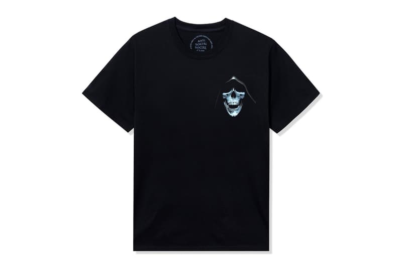 Anti Social Social Club “No More Sleep” Halloween Capsule Collection Release Info