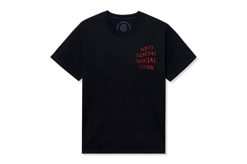 Anti Social Social Club “No More Sleep” Halloween Capsule Collection Release Info