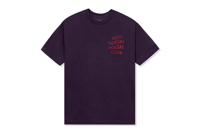 Anti Social Social Club “No More Sleep” Halloween Capsule Collection Release Info