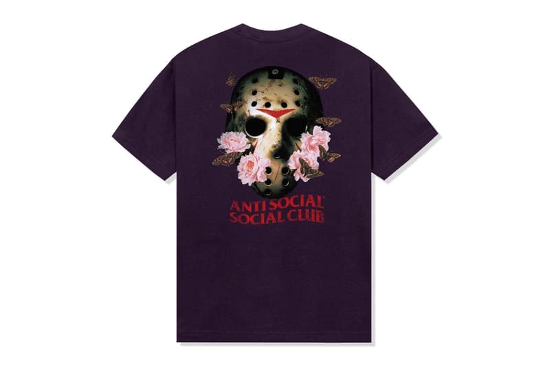 Anti Social Social Club “No More Sleep” Halloween Capsule Collection Release Info