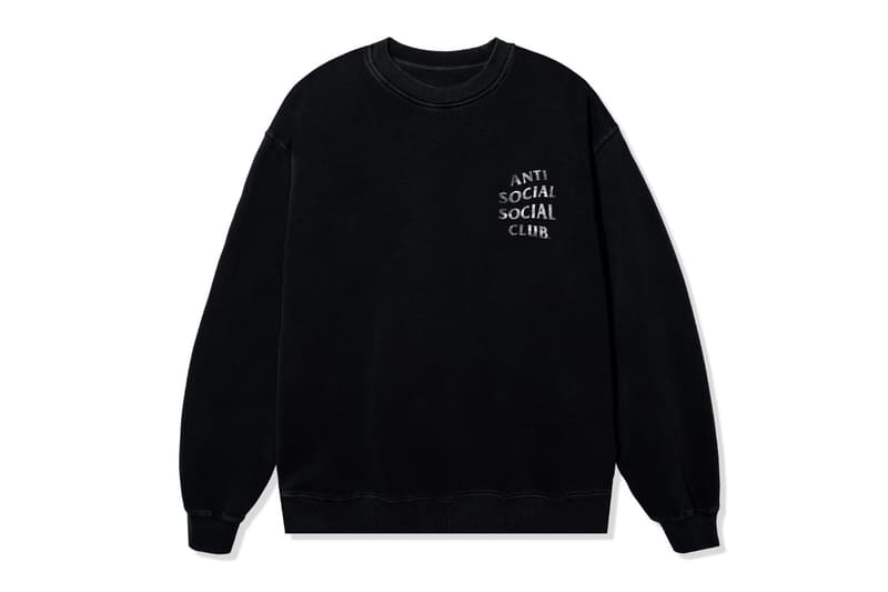 Anti Social Social Club “No More Sleep” Halloween Capsule Collection Release Info