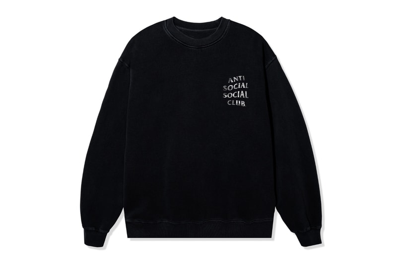 Anti Social Social Club “No More Sleep” Halloween Capsule Collection Release Info