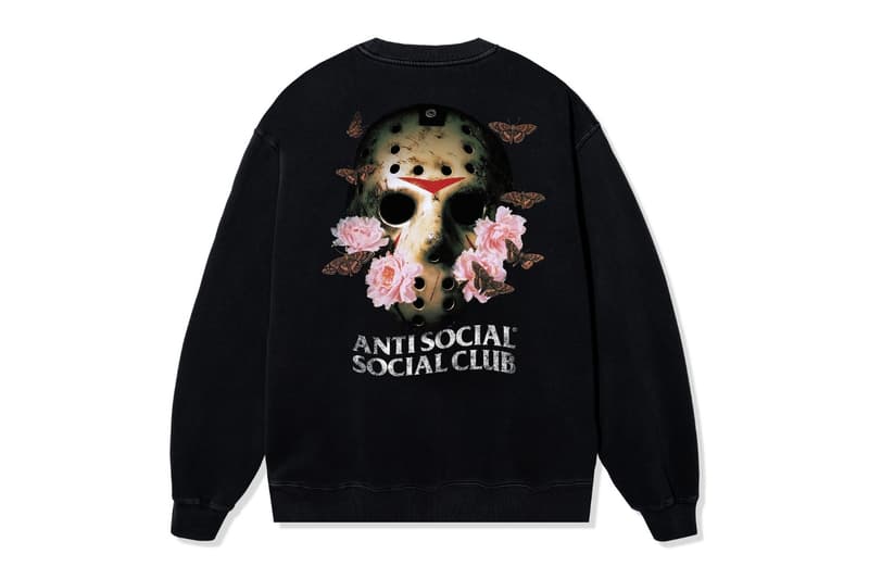 Anti Social Social Club “No More Sleep” Halloween Capsule Collection Release Info