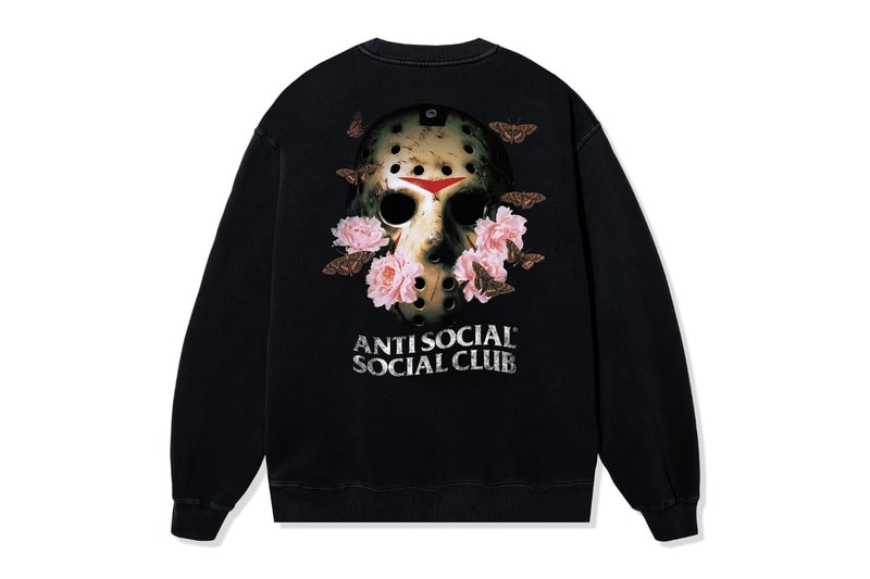 Anti Social Social Club “No More Sleep” Halloween Capsule Collection Release Info