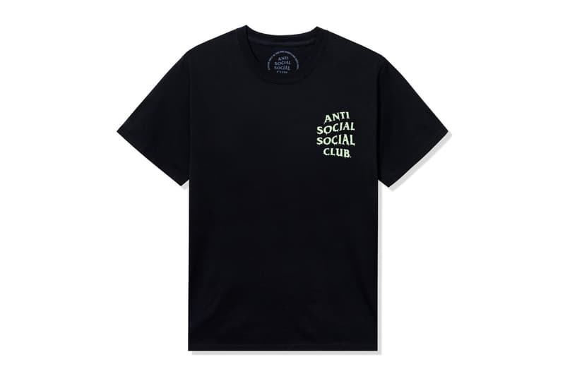 Anti Social Social Club “No More Sleep” Halloween Capsule Collection Release Info
