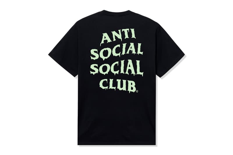 Anti Social Social Club “No More Sleep” Halloween Capsule Collection Release Info