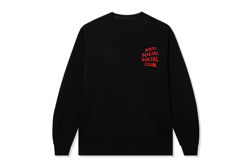 Anti Social Social Club “No More Sleep” Halloween Capsule Collection Release Info