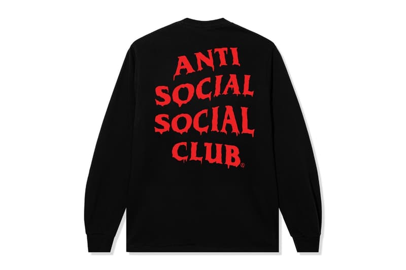 Anti Social Social Club “No More Sleep” Halloween Capsule Collection Release Info