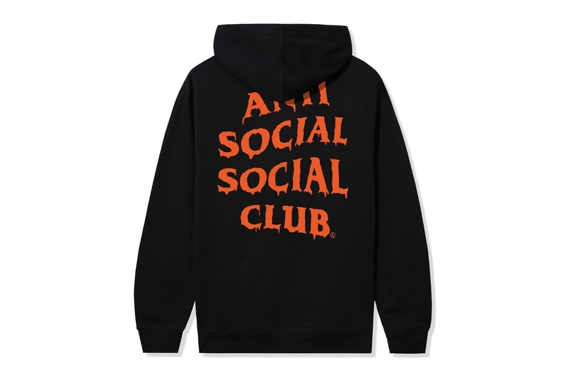 Anti Social Social Club “No More Sleep” Halloween Capsule Collection Release Info