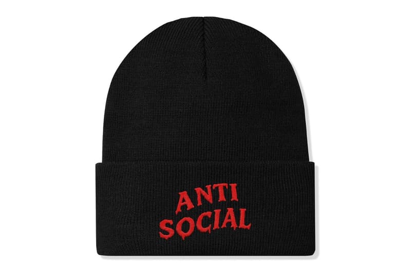 Anti Social Social Club “No More Sleep” Halloween Capsule Collection Release Info