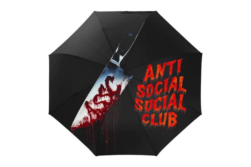 Anti Social Social Club “No More Sleep” Halloween Capsule Collection Release Info