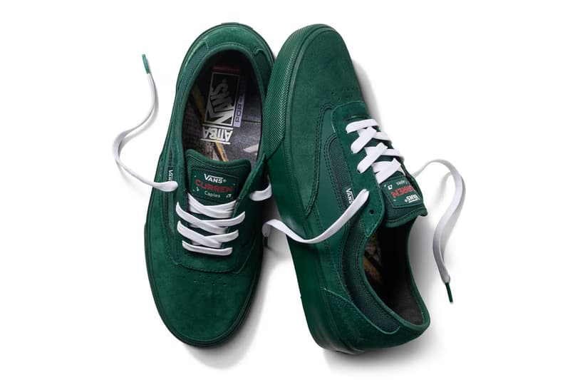 Atiba Jefferson Vans United Through Skateboarding Info Old Skool 36+ Curren Caples Half Cab Wafflecup release date store list buying guide photos price