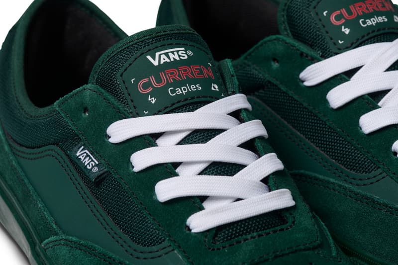 Atiba Jefferson Vans United Through Skateboarding Info Old Skool 36+ Curren Caples Half Cab Wafflecup release date store list buying guide photos price