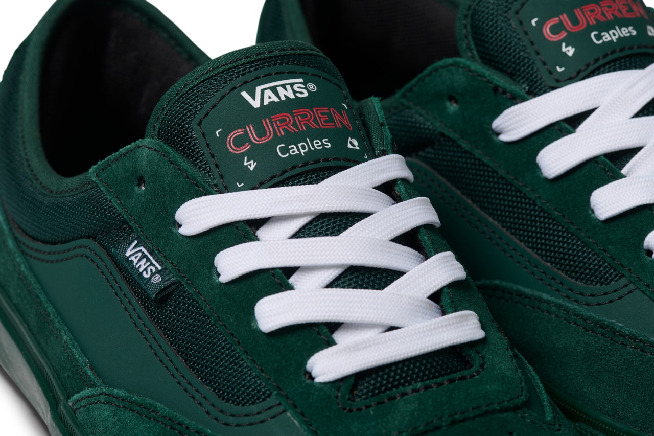 Atiba Jefferson Vans United Through Skateboarding Info Old Skool 36+ Curren Caples Half Cab Wafflecup release date store list buying guide photos price