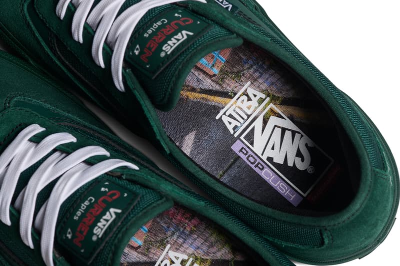 Atiba Jefferson Vans United Through Skateboarding Info Old Skool 36+ Curren Caples Half Cab Wafflecup release date store list buying guide photos price