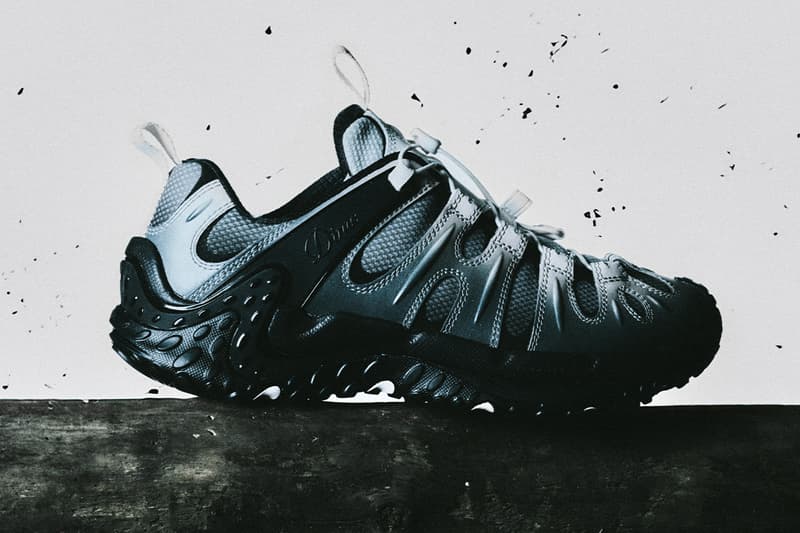 Dime and Merrell 1TRL Present the Ever-Adaptable Cham Redux SE black sesame blaze collaboration release info merrel