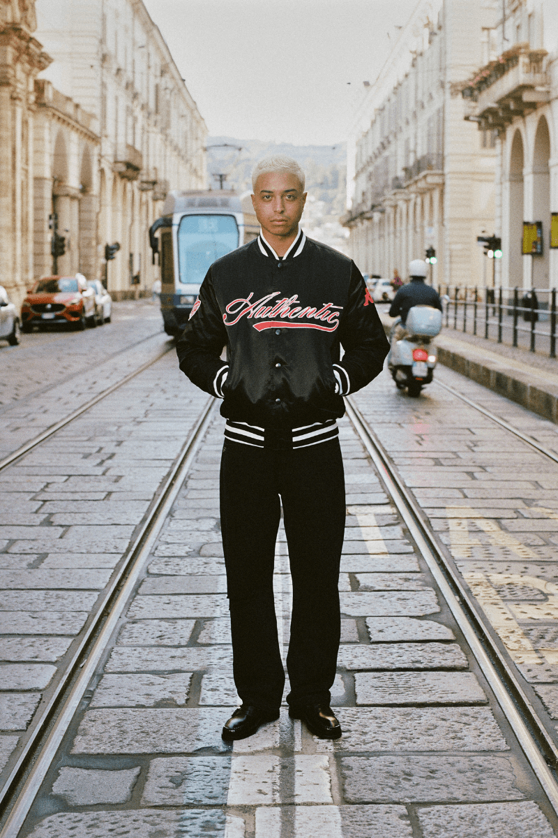 Kappa Authentic Drops FW25 Collection with Streetwear-Driven Football Heritage Fall/Winter 2025 "Banda" tracksuit