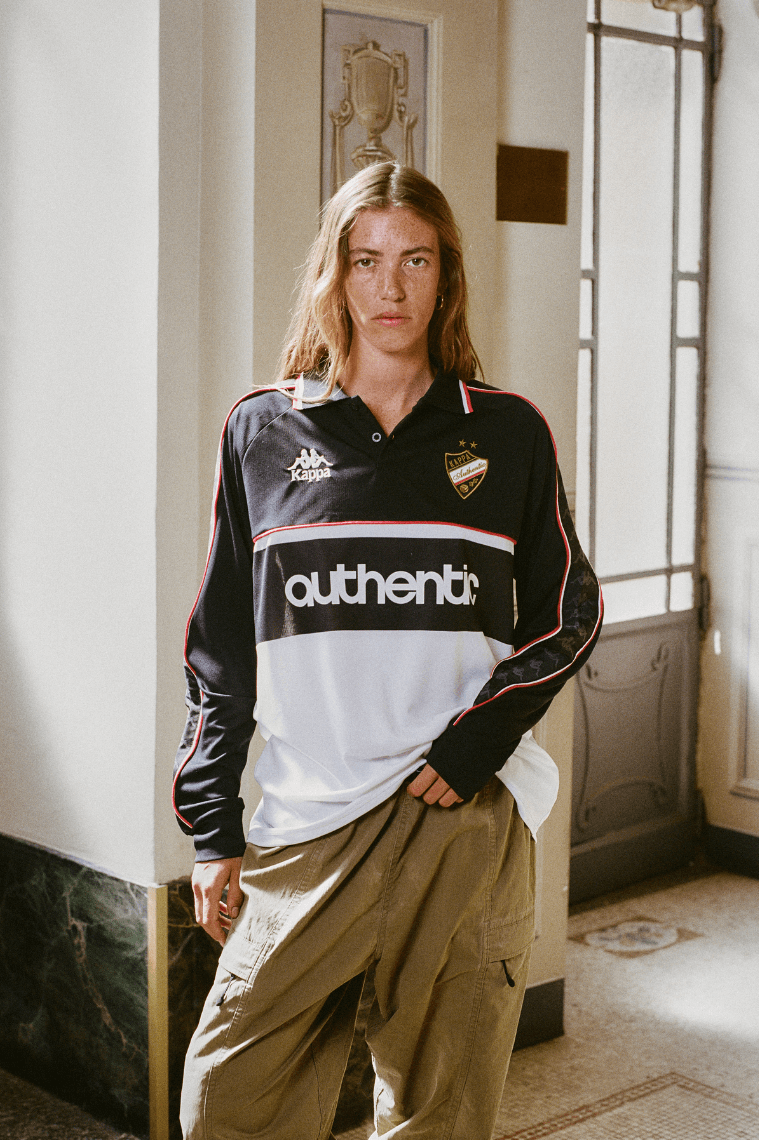 Kappa Authentic Drops FW25 Collection with Streetwear-Driven Football Heritage Fall/Winter 2025 "Banda" tracksuit