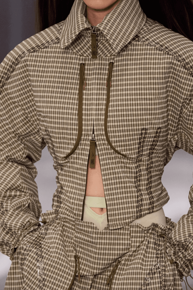 KNWLS' Milan Debut Unveils a Synergistic Collaboration with Nike, Milan Fashion Week, Spring/Summer 2026, Nike Air Max Muse, TENCEL™.