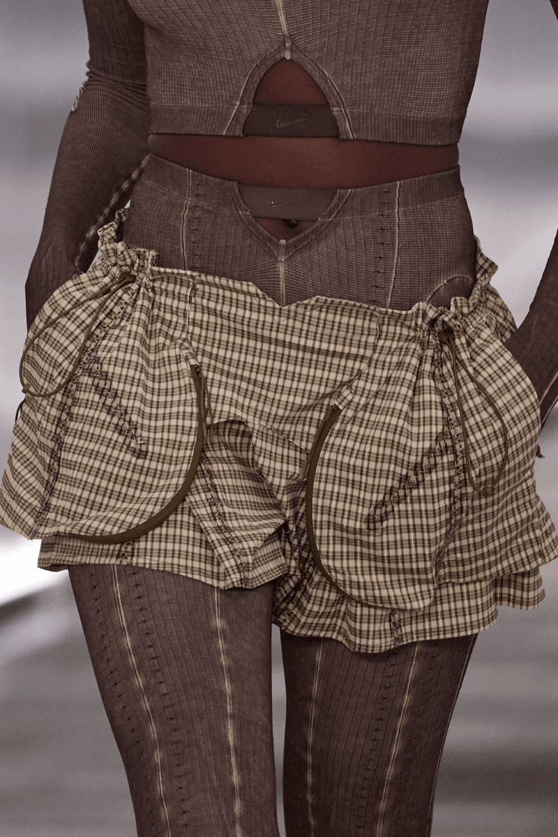 KNWLS' Milan Debut Unveils a Synergistic Collaboration with Nike, Milan Fashion Week, Spring/Summer 2026, Nike Air Max Muse, TENCEL™.