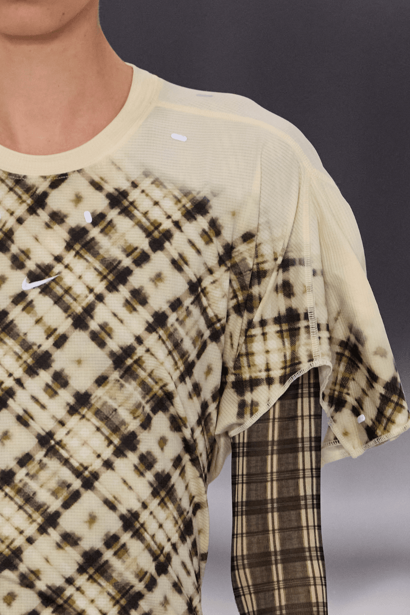 KNWLS' Milan Debut Unveils a Synergistic Collaboration with Nike, Milan Fashion Week, Spring/Summer 2026, Nike Air Max Muse, TENCEL™.