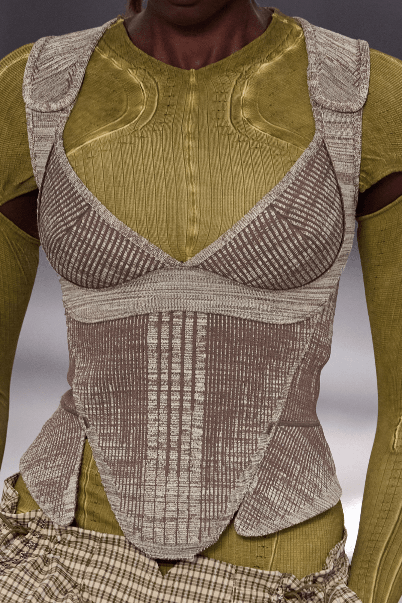 KNWLS' Milan Debut Unveils a Synergistic Collaboration with Nike, Milan Fashion Week, Spring/Summer 2026, Nike Air Max Muse, TENCEL™.