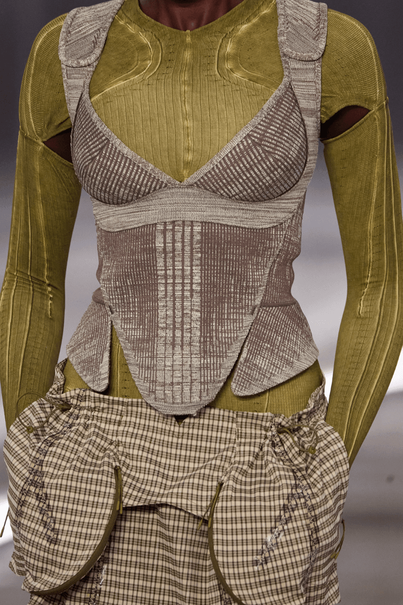 KNWLS' Milan Debut Unveils a Synergistic Collaboration with Nike, Milan Fashion Week, Spring/Summer 2026, Nike Air Max Muse, TENCEL™.