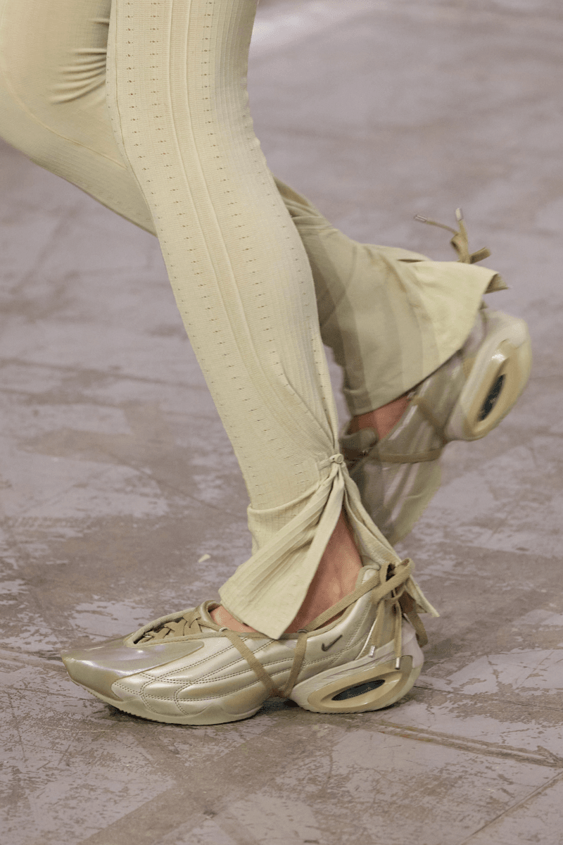 KNWLS' Milan Debut Unveils a Synergistic Collaboration with Nike, Milan Fashion Week, Spring/Summer 2026, Nike Air Max Muse, TENCEL™.