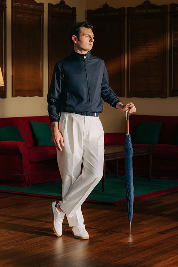 loro piana ryder cup 2025 ryder cup team europe spring summer 2025 golf capsule