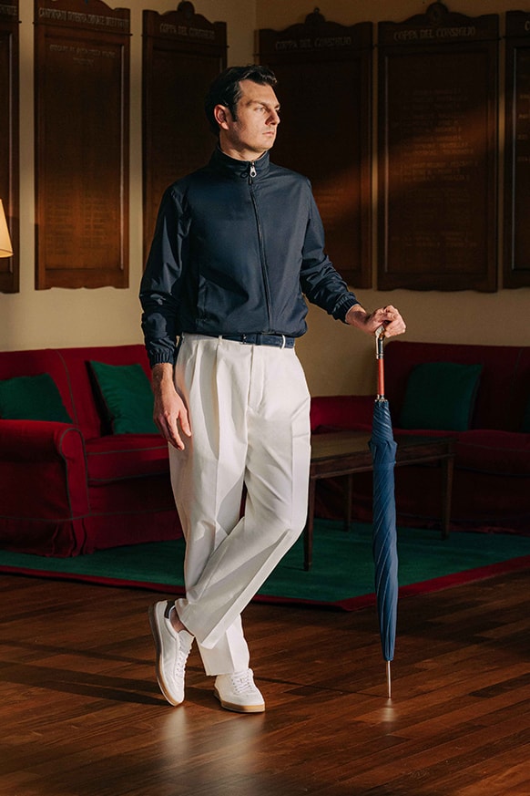 loro piana ryder cup 2025 ryder cup team europe spring summer 2025 golf capsule
