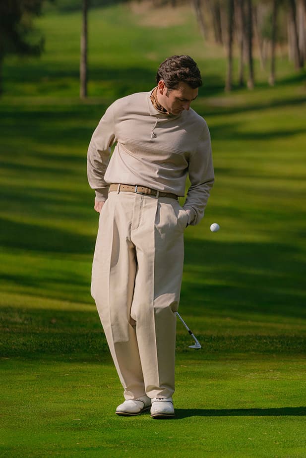 loro piana ryder cup 2025 ryder cup team europe spring summer 2025 golf capsule