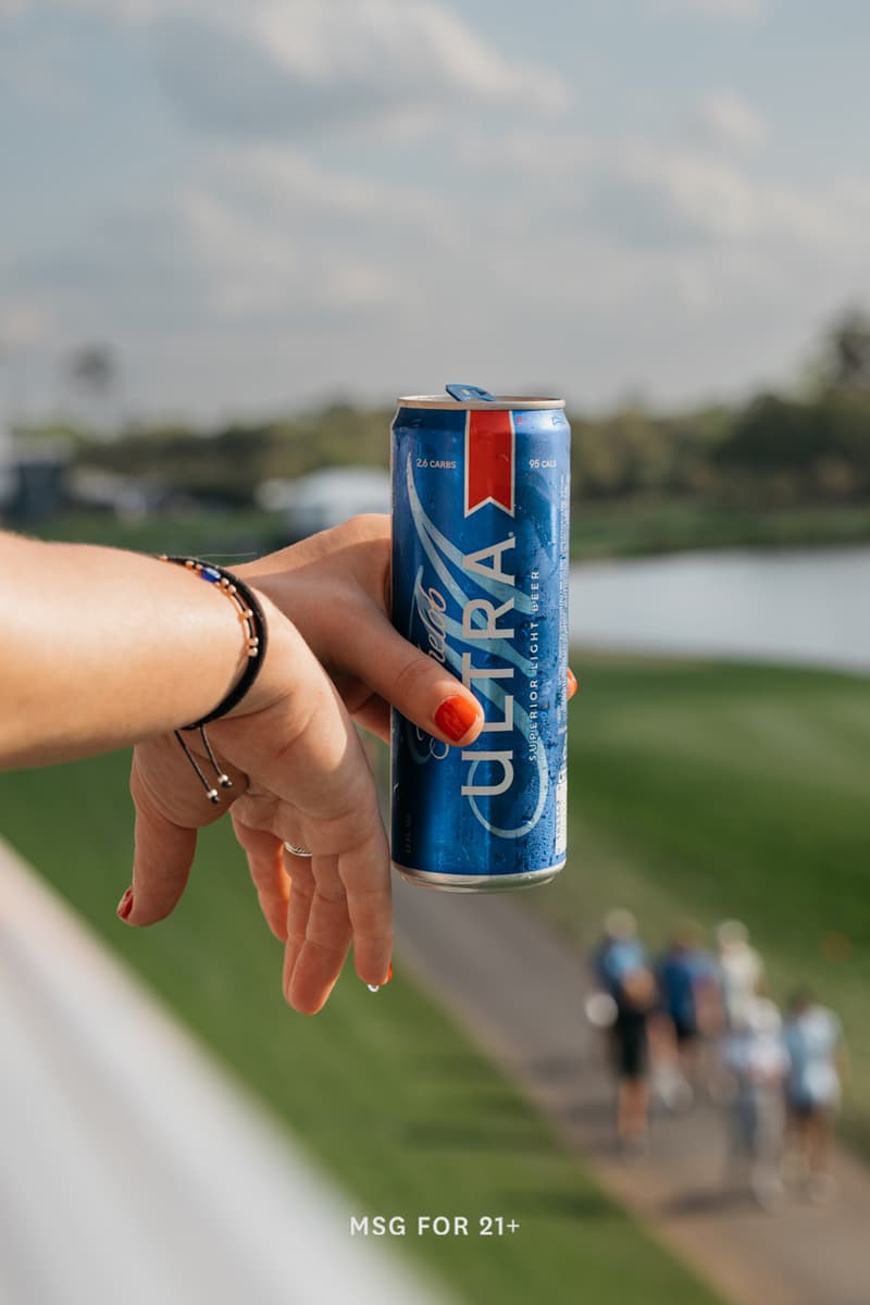 Michelob ULTRA Ryder Cup Activation Event Announcement 