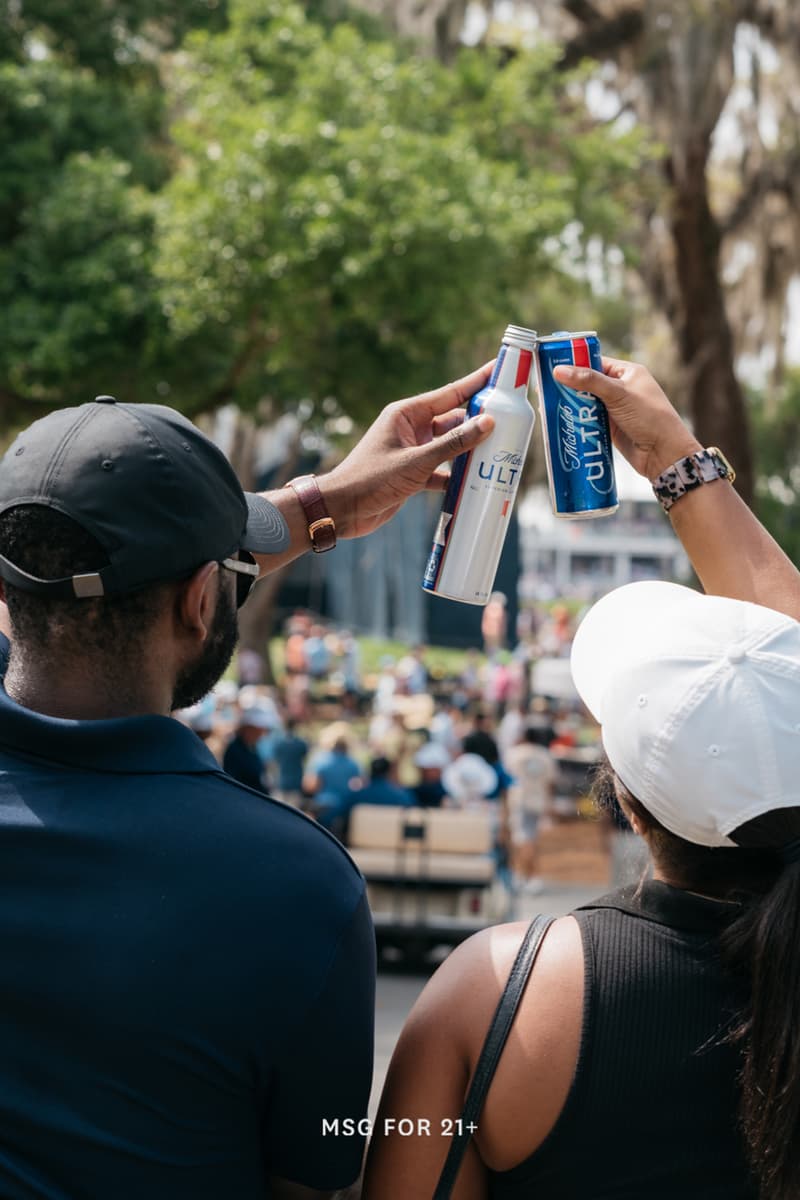 Michelob ULTRA Ryder Cup Activation Event Announcement 